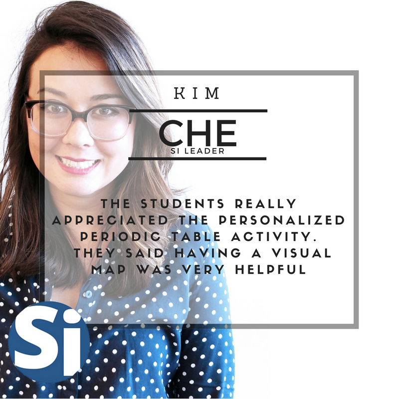 DePaulSI's tweet photo. Prep for Gen Chem I with Kim at one of her sessions! Check the schedule here ---> https://t.co/Q18PT8tZR5 https://t.co/gmeY6sRWGC