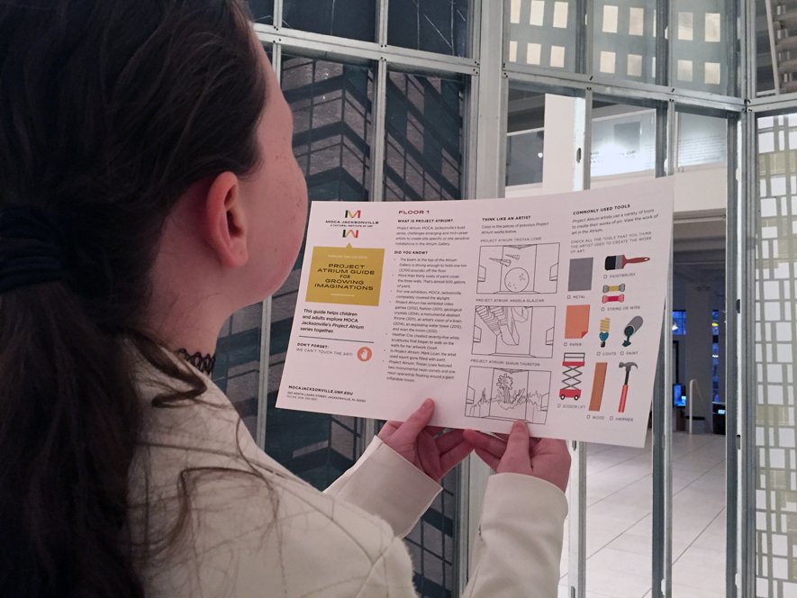 MOCAjax's tweet photo. Delve into the world of our #ProjectAtrium artists with our new Family Guide. Your copy awaits at #MOCAjax. https://t.co/o48yRYEJ3k https://t.co/TSBVj7W89H