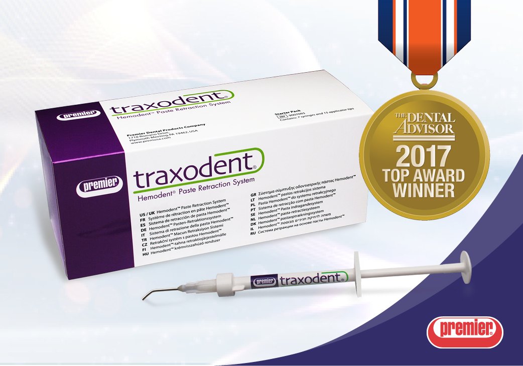 PremierDentalUS's tweet photo. Yeah, #Traxodent won again!

#PDPCo #Dentistry #DentalAssisting #RestorativeDentistry https://t.co/PuxCPzIbkz