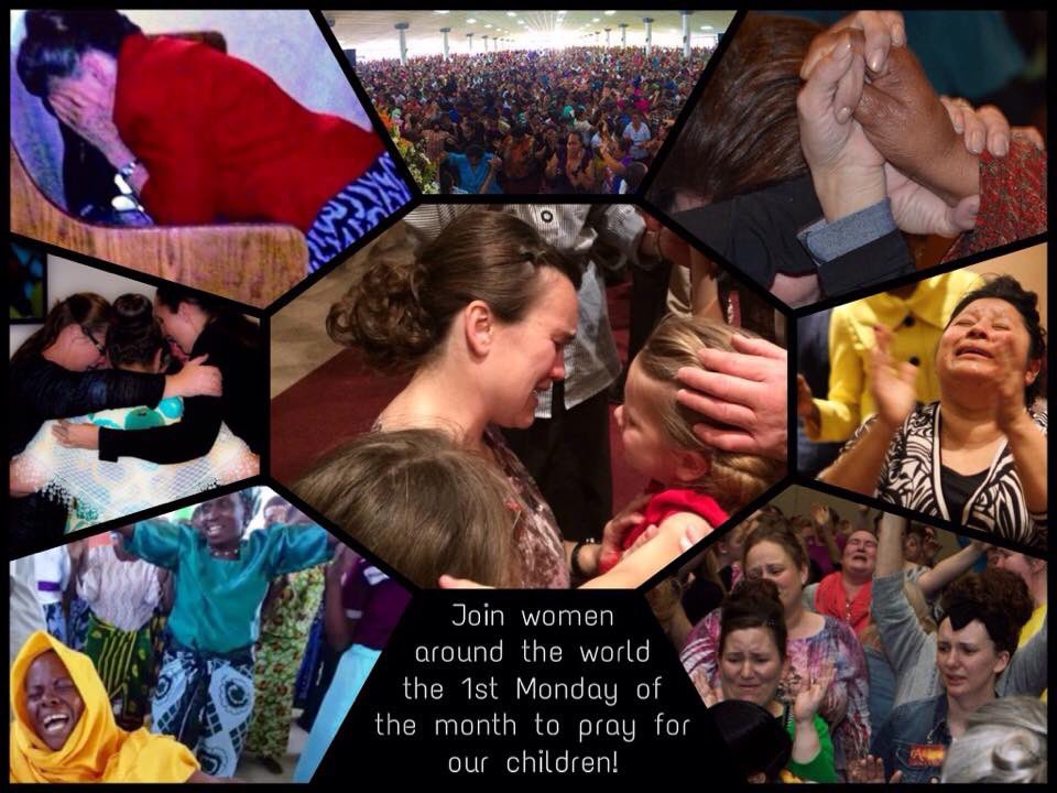 Visit Ladies Prayer International on Facebook and "like" our page!