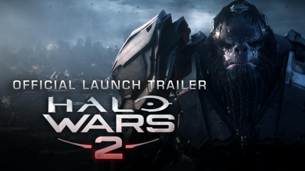 Check out new Halo Wars 2 launch trailer here. Halo Wars 2 releases 21 Feb (or 17 Feb for Ultimate Edition owners) mjr.mn/2lgUmcB