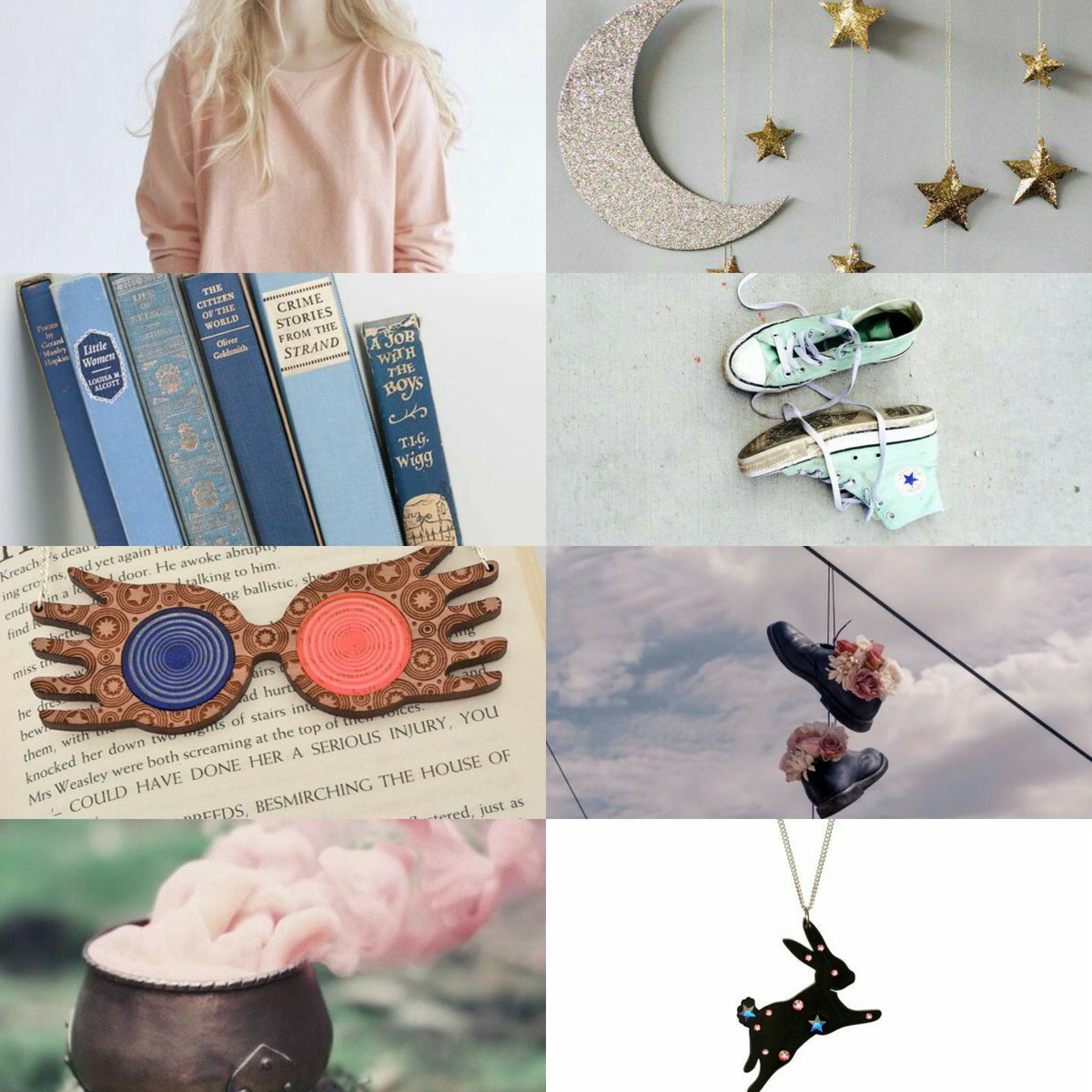hermione_ed's tweet photo. Luna 

(Pode pedir o seu personagem) https://t.co/db3BNqSjxp