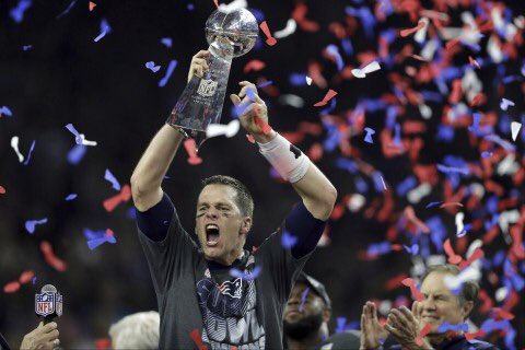 pubonemiami's tweet photo. What a game!! Congratulations to the Patriots &amp; thank you to everyone who watched with us here! #superbowl #patriots https://t.co/aPoGcpC5pd