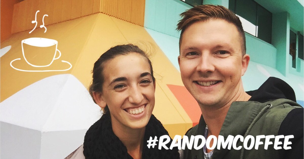 HootsuiteLife's tweet photo. How #RandomCoffee got our company talking: https://t.co/SvBtkmYB6b via @noelpullen https://t.co/CJU7FkOIk8