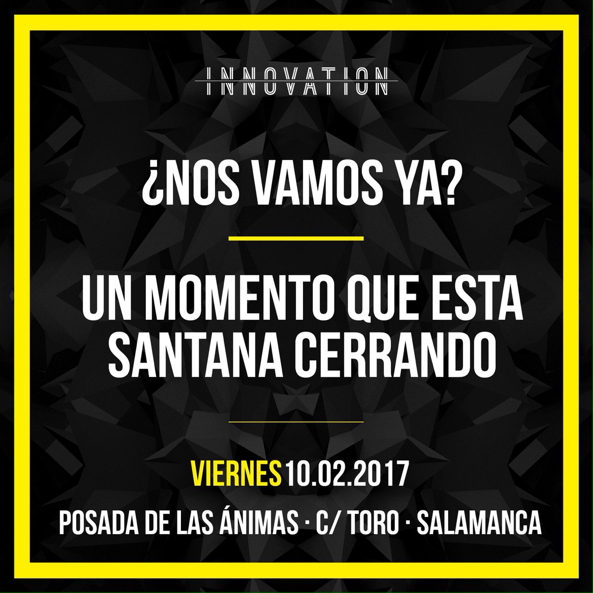 #innovation #techno #salamanca <a href="/albertsantanadj/">Alberto Santana</a> <a href="/PosadaAnimasSLM/">Posadas de las Ánimas Salamanca</a>