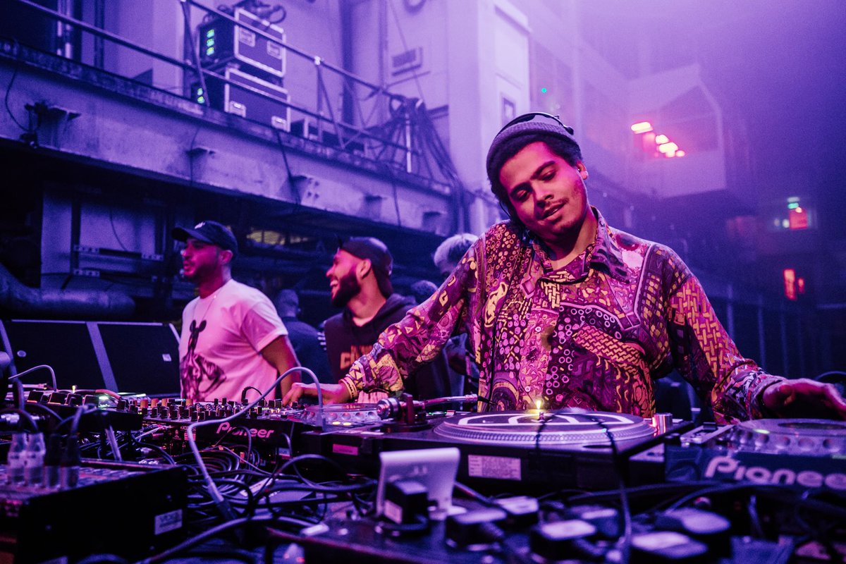 skiddle's tweet photo. What a launch @Printworks_LDN 😲 Read @BenJolley1's review of the action here https://t.co/i03z1SKazX https://t.co/x7UeJa9UP6