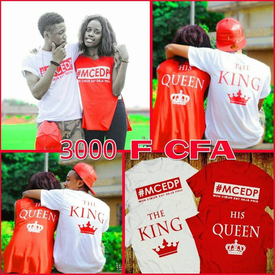 FD3SIGN's tweet image. &amp;lt;3 Les tee-shirts Saint Valentin! Disponibles à 3000 F CFA
☎ Tél / Whatsapp: (+229) 62 67 93 24 / 64 34 92 08
(y) facebook.com/fd3sign/