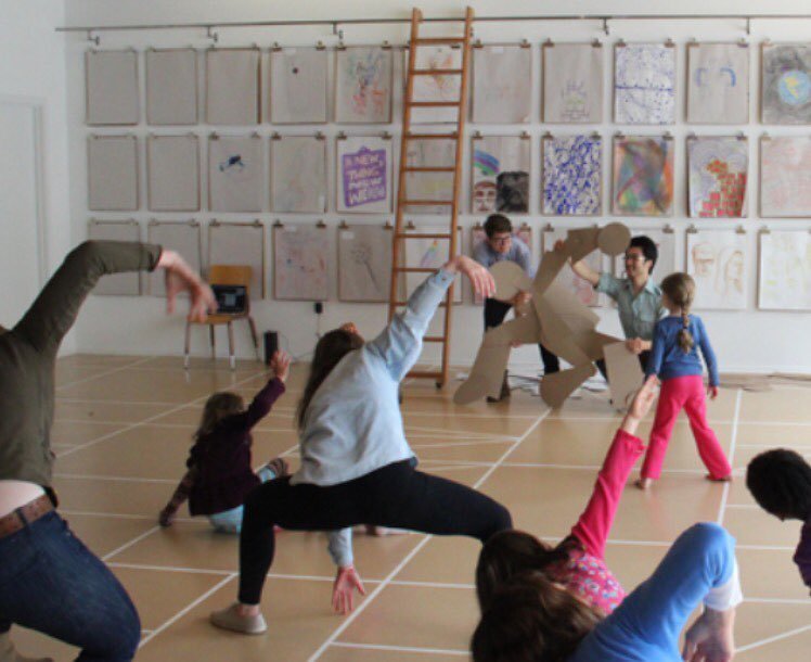 ASPpsu's tweet image. Anna Craycroft, C’mon Language, 2013. An exhibition and residency that ran from June-Septe… ift.tt/2lg6N7T