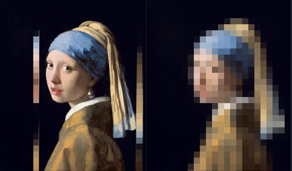 taner_ceylan's tweet photo. Leonardo, Raphael, Vermeer ve Van Gogh resimlerinin renk paletlerine bir göz atalım.. https://t.co/6foVDwLmcm