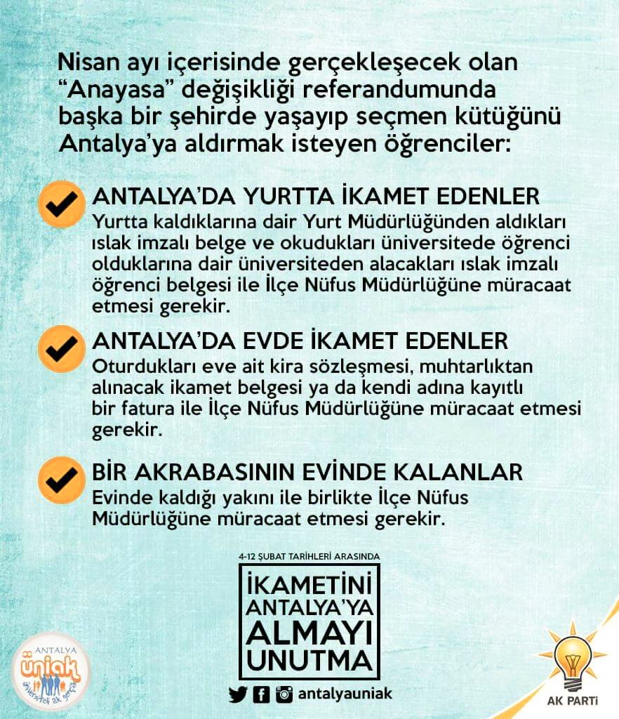 AK Gençlik Kepez 🇹🇷 (@akgenclikkepez) on Twitter photo Antalya'da sen yoksan bir eksiğiz #GeçKalmaOyunaSahipÇık <a href="/rizasumer/">Av.Rıza SÜMER</a> <a href="/Yusufiseri07/">Yusuf işeri</a> <a href="/OmerAKBAS2/">Omer Akbas</a> <a href="/mehmetcivik/">Mehmet Çivik</a> Antalya'da sen yoksan bir eksiğiz #GeçKalmaOyunaSahipÇık <a href="/rizasumer/">Av.Rıza SÜMER</a> <a href="/Yusufiseri07/">Yusuf işeri</a> <a href="/OmerAKBAS2/">Omer Akbas</a> <a href="/mehmetcivik/">Mehmet Çivik</a>