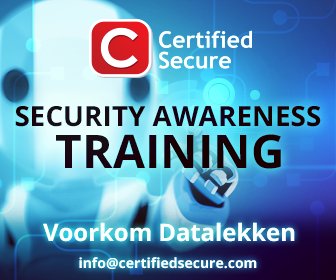 certifiedsecure's tweet photo. Security Awareness - Certified Secure Style! Effectief *en* leuk :) #NoMorePowerPoints https://t.co/VP2CjuJvaG