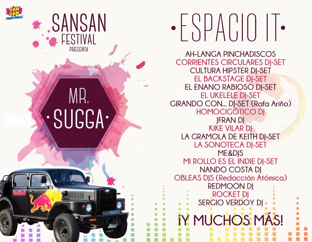 NOTICIAS El <a href="/SanSanFestival/">SanSanFestival</a> presenta su nuevo #EspacioItSanSan. Por cada 25 RT, un abono para sortear. DALE!! elbackstagemag.com/sansan-festiva…