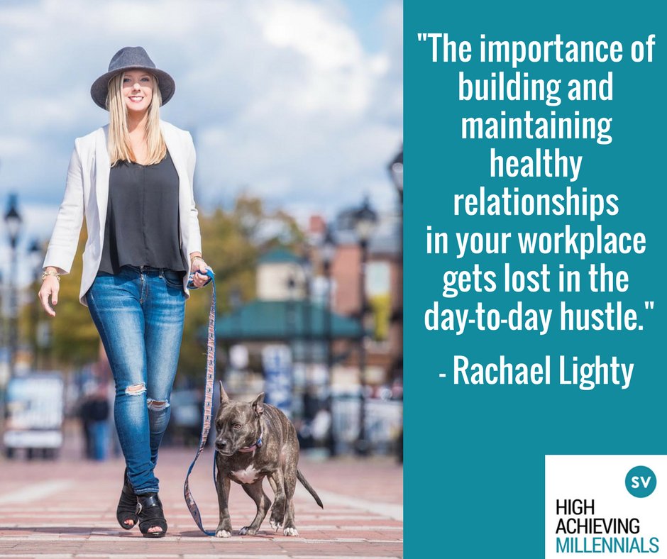 rachaellighty's tweet photo. Shout out to @GeorgetownPRCC in my #SparkVision #MillennialVoices feature! Insights on what makes #Millennials tick https://t.co/2ek27UPKdr https://t.co/IRJYjr0sZB