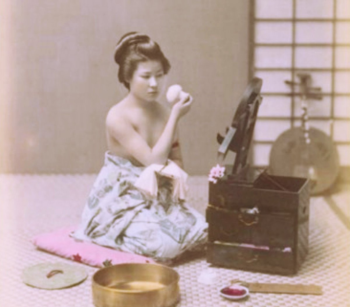 traditional japanese skincare