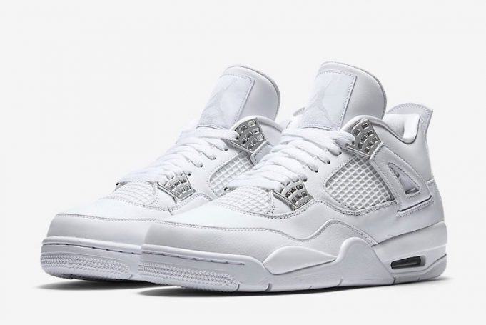UpcomingSneaker's tweet photo. #jordan #AirJordan 4 Pure Money. Release date 5/13/17 #mondaymotivation https://t.co/BaQmOLBoDr