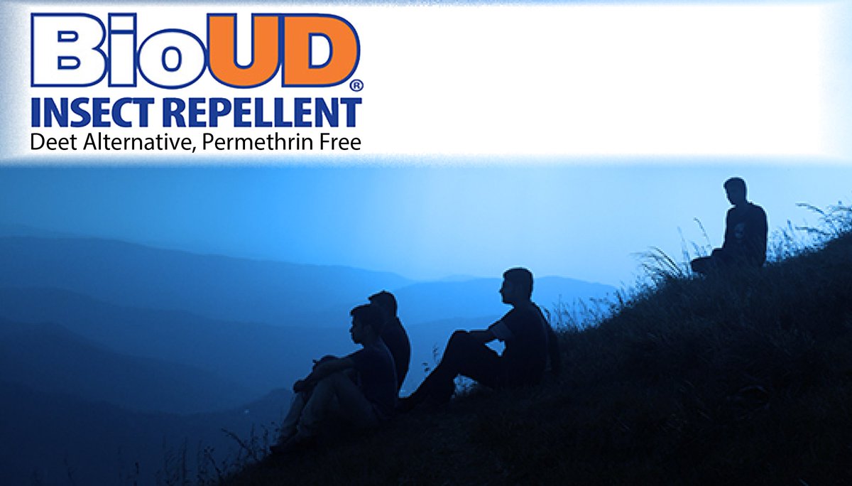 ecoblend_green's tweet photo. Spring Break is coming up! Are you looking for a safe & effective insect repellent to take w/ you on your travels? #BioUD will help #zapzika https://t.co/AyybUAayd4