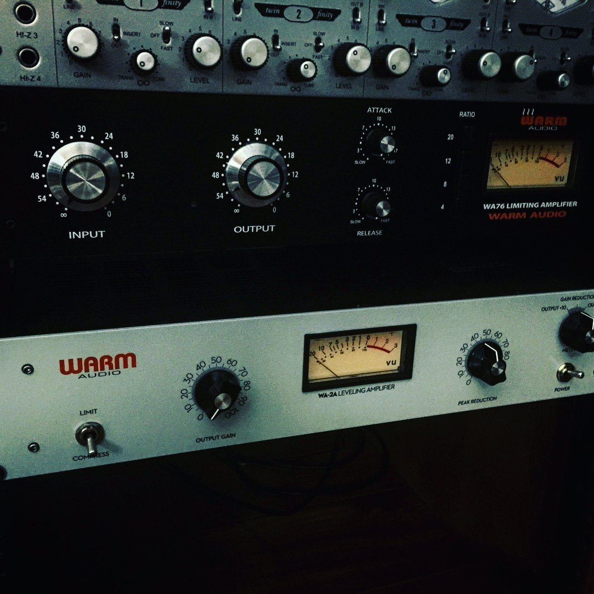 Boxx_Records's tweet photo. #BoxxRecords orgullosos de tener en nuestro outboard equipo de @WarmAudio #NAMM winner! Guys your gear is superb! Love from #Mexico https://t.co/a0MUGqMs4V