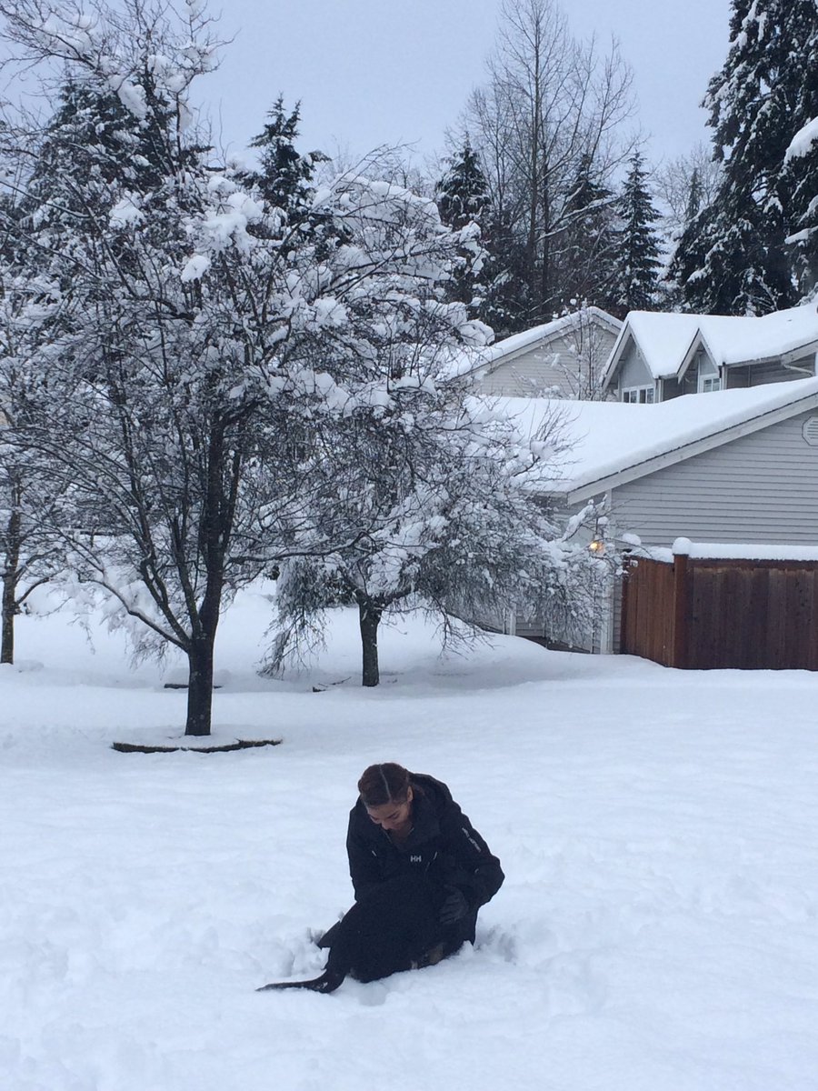 _italiamumphrey's tweet photo. snow candids with my child😍🌨⛄️ #zoraa✨ https://t.co/ZyEH0lVhcw