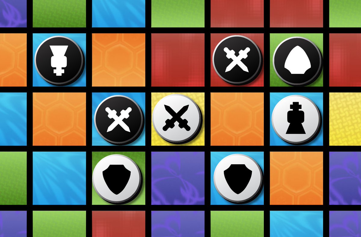 dogearedgames's tweet photo. Today has been all about sorting the pieces for #colourchess / #lure . It's starting to come together :) #tabletop #chess #indie #strategy https://t.co/NLPkERxYAG
