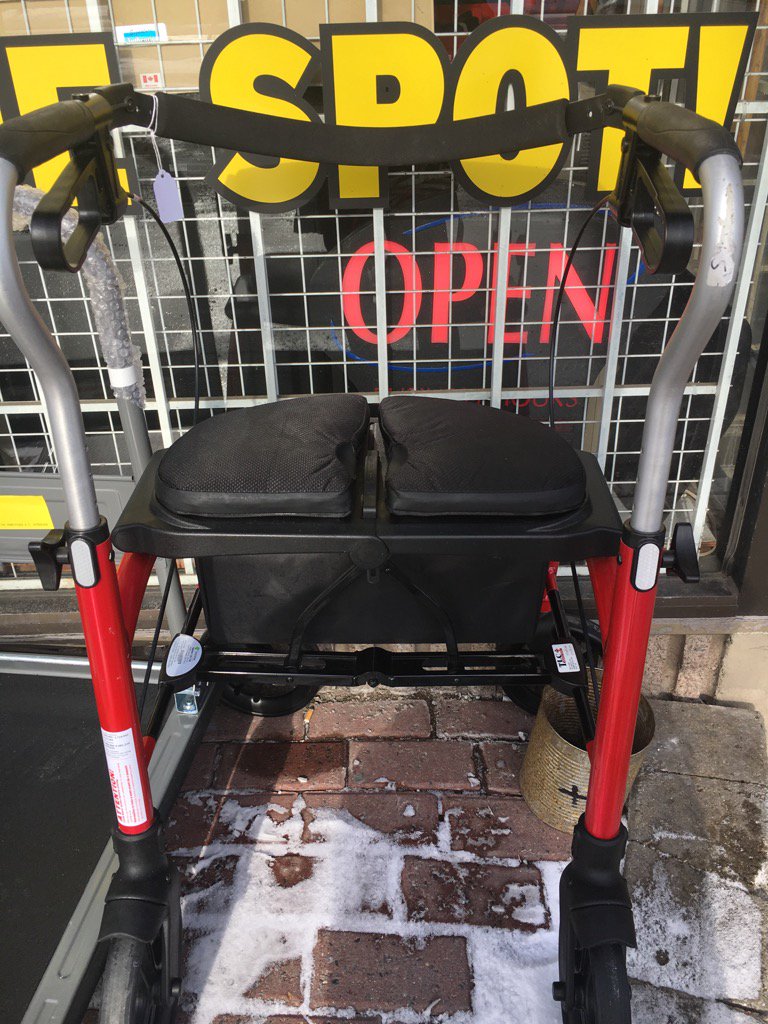 HowardsPawnShop's tweet photo. We have one if any family member needs one #Ottawa #ottcity #walker #613 #myottawa https://t.co/lbsz9zPipZ