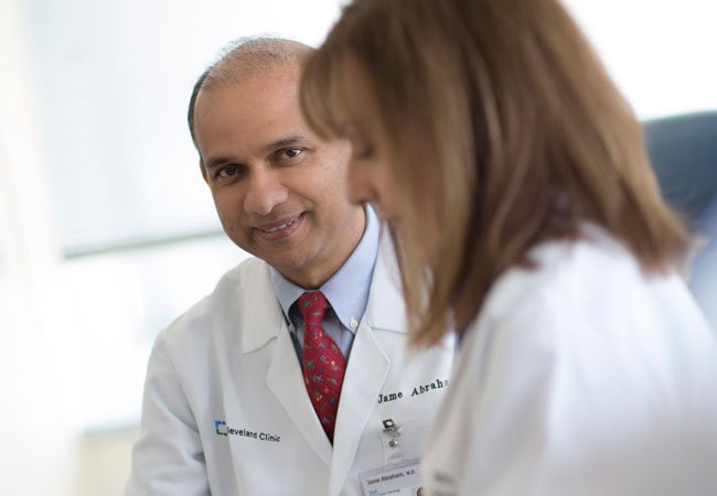 Two promising clinical trials testing PARP inhibitors in patients with breast cancer  cle.clinic/2kzlP9F