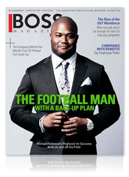 Happy birthday to our inspiring September 2016 cover BOSS, 