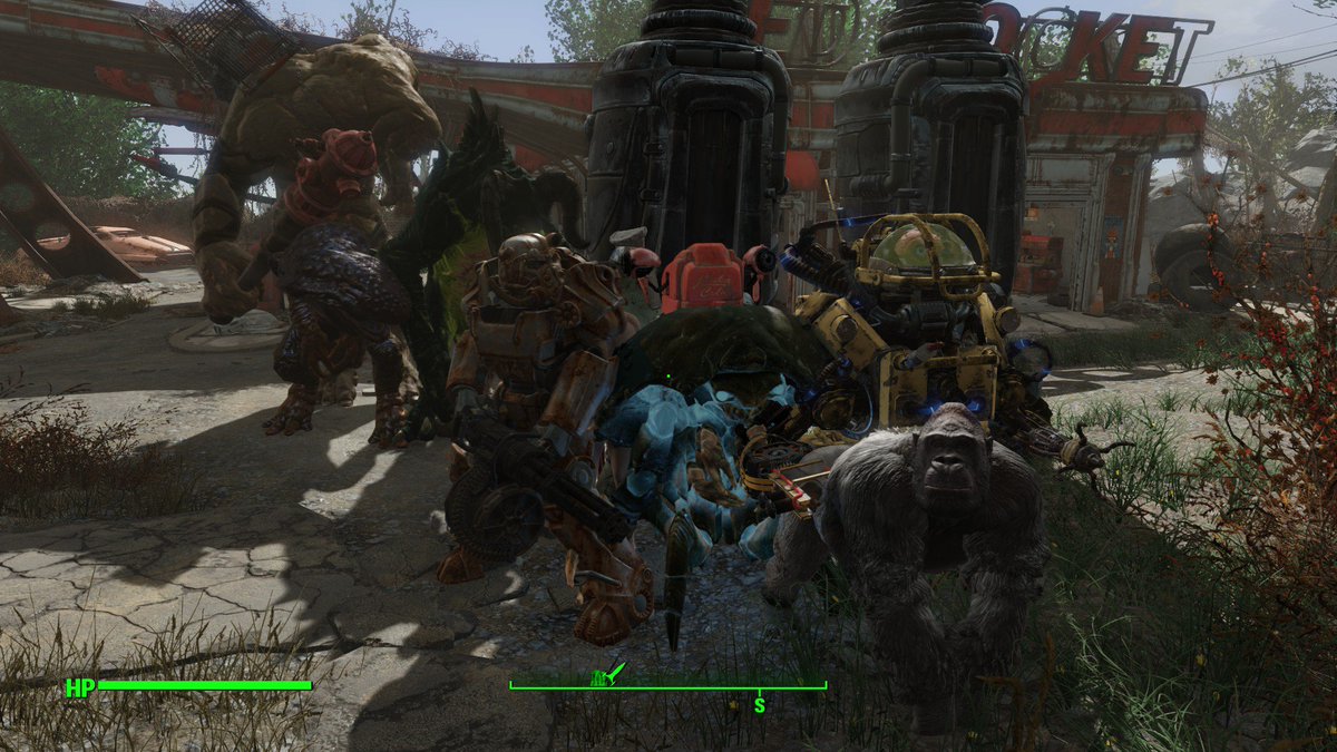 トフー Fallout4用mod Create Followers Ver 1 00をnexusに公開しました 自由にフォロワーを作成できるmodです 人間 動物 虫 ロボット等 ほぼなんでも作れます Fallout4 T Co Kieqrpyh3f T Co 9du0slkxy2