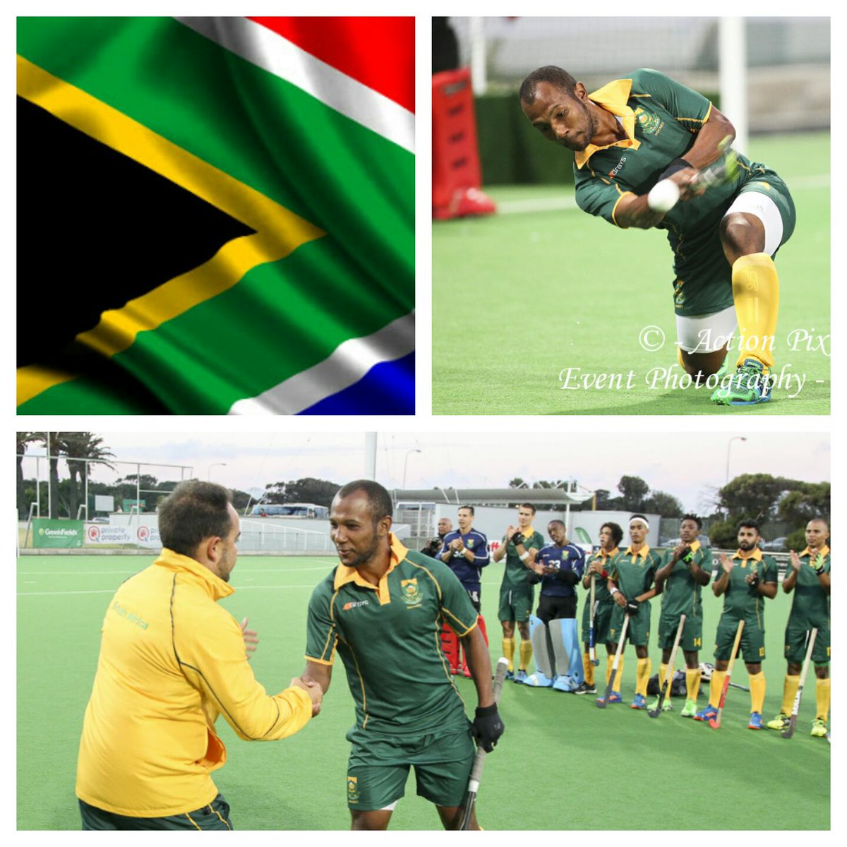 How could I miss sending this out to the universe!! Congrats <a href="/rozzajones/">Robin Jones</a>!! 50 Caps playing for South Africa.