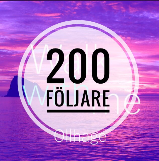 djollhage's tweet photo. Vilken bra start på den nya veckan! Idag passerade vi 200 följare på vår fb-sida. Fortsätt lyssna och dela! #ollhage #walkwithme https://t.co/doAcdpv1Xl