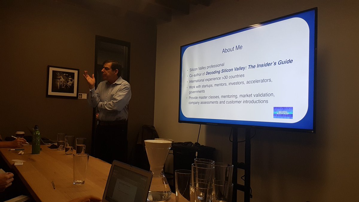 brightsparkrmit's tweet photo. Looking forward to the next session with @joncbaer @HackExchange https://t.co/9KFremxTq0