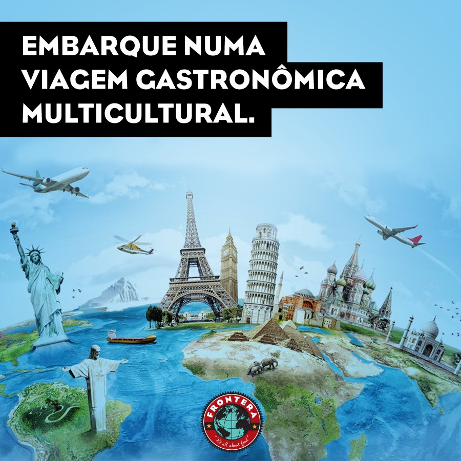 FronteraRest's tweet image. Estamos esperando por você para embarcarmos juntos nesta viagem.

✈️

#ItsAllAboutFood