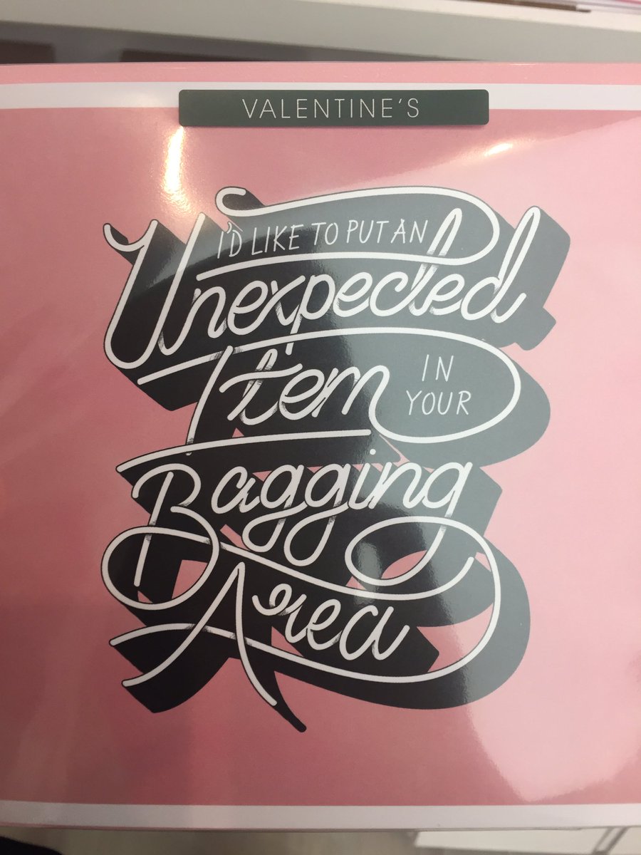annakbees's tweet photo. This card just won Valentines Day 🙈 https://t.co/NFYjVTCjAh