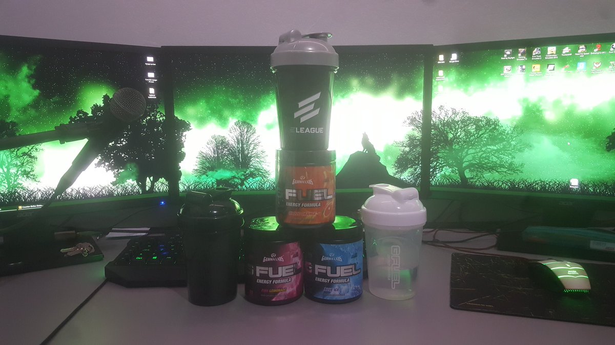 iSykes23's tweet image. Codigo sTaXx! @bysTaXx @GFuelEnergy #3monitor #power #gfuel #YPASAESTO