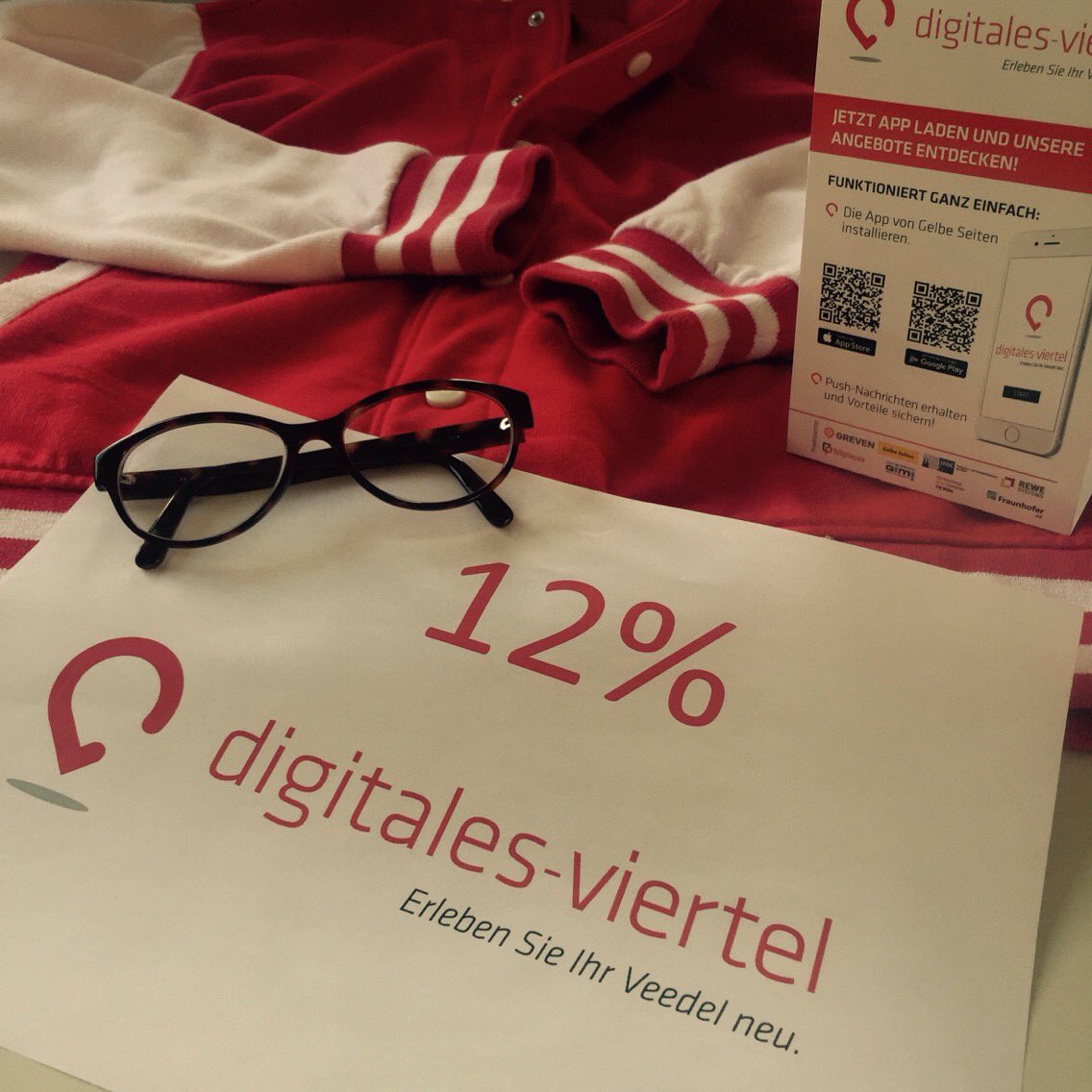 digitalviertel's tweet photo. Über 12% unserer mobil verschickten Angebote wurden gelesen! Wir freuen uns über das Ergebnis und bedanken uns für eure Unterstützung. #köln https://t.co/1dpWrQjIXH