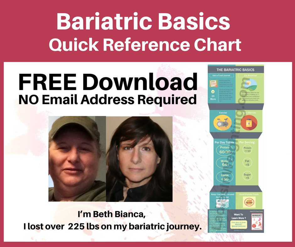 LIWBeth's tweet photo. The #bariatric basics work. If I could do it, so can you! #weightlosssurgery #bariatricsurgery  #bariatricpal https://t.co/LZ8K83pMpF