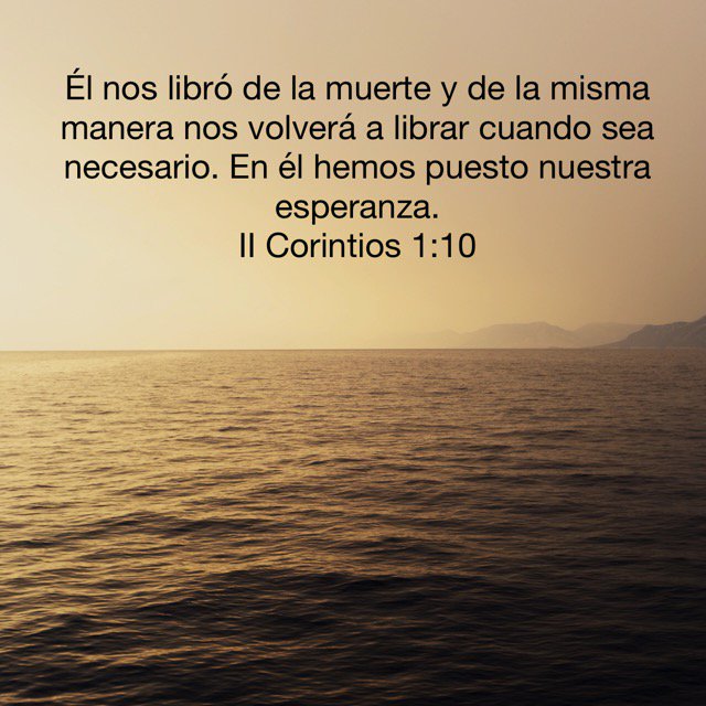 idmnacional's tweet photo. Pon esta semana en aquel que puede librar de la muerte. Bendiciones #SERVIP #SoyIglesiadeDios https://t.co/zUrEJ0pFwI https://t.co/alBRdsseCm