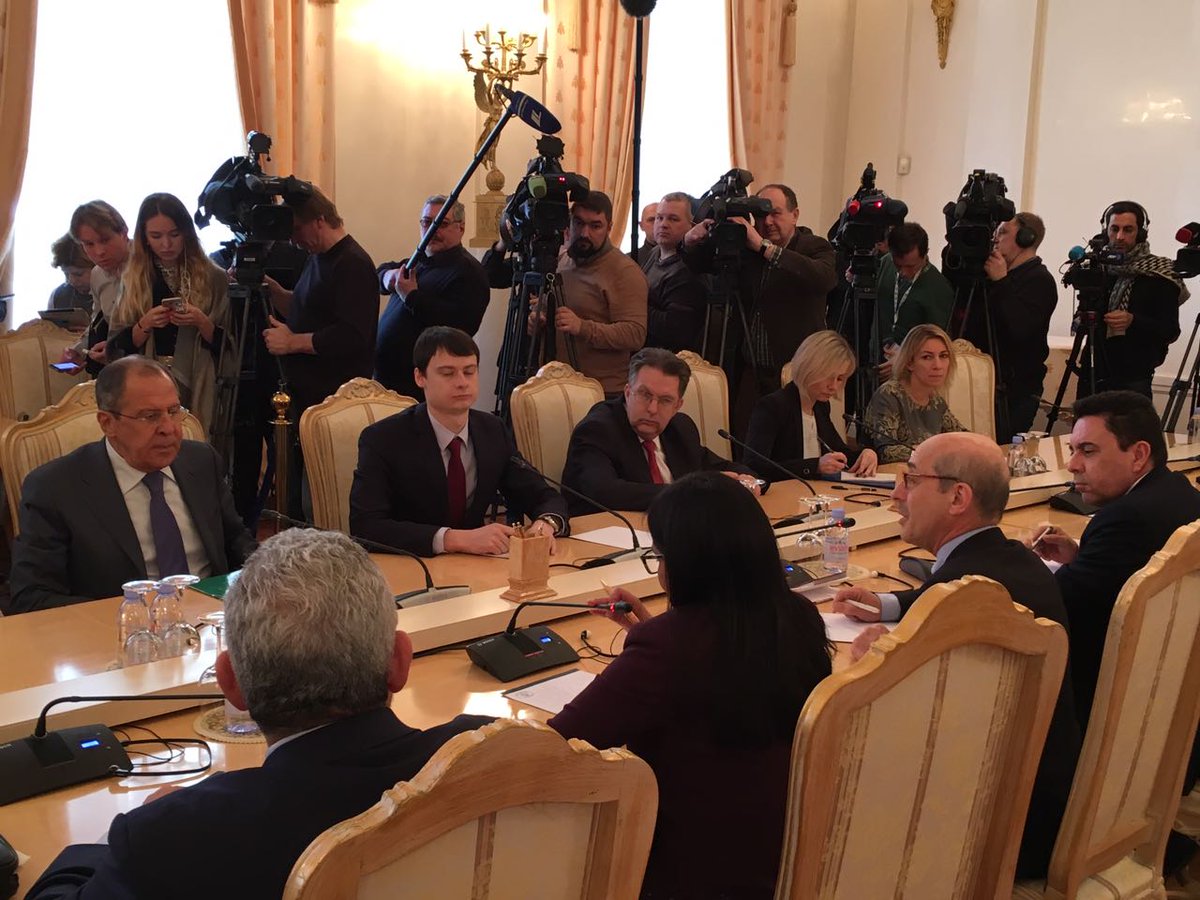 delcyrodriguezv's tweet photo. Sostuvimos fructífero encuentro con el Canciller de la Federación de Rusia, Serguéi Lavrov, donde revisamos extensamente asuntos bilaterales https://t.co/pED0aDCTUl