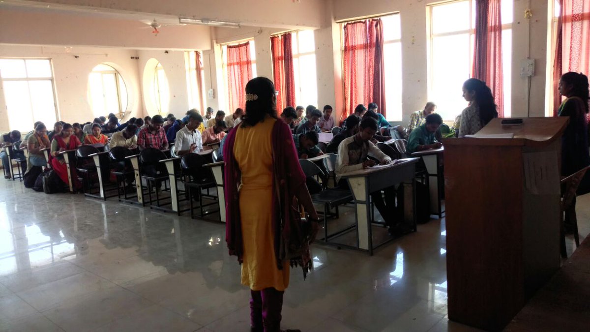 inditronics's tweet photo. Second round of recruitment process at  Gaurishankar Satara College of Engineering &amp; Management, Satara.  
 #Inditronics #RecruitmentDrive https://t.co/KbLeUITnN1