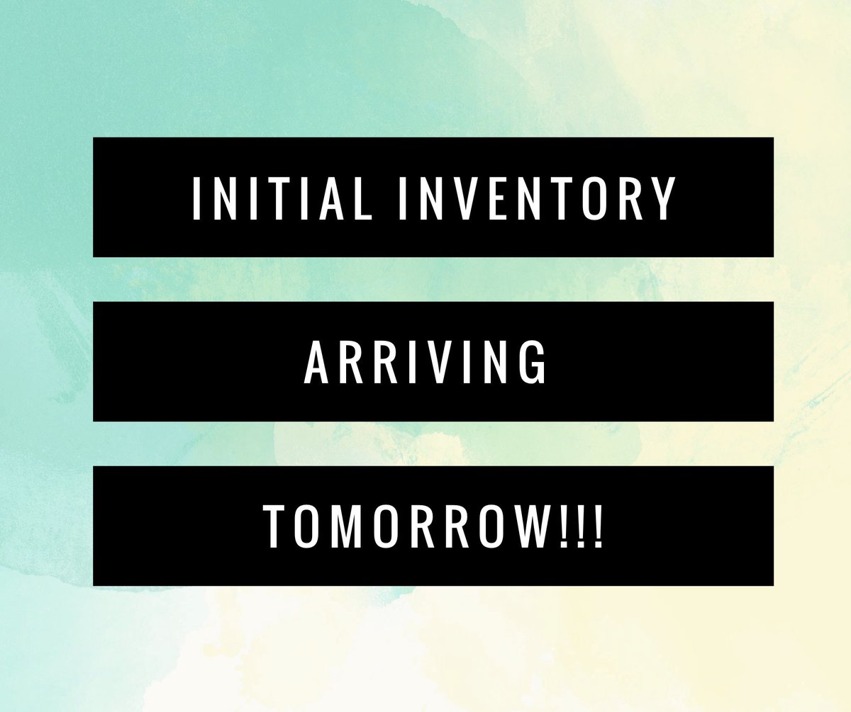 LulaJulRob's tweet photo. Inventory arrives TOMORROW, with 2 more boxes Wednesday!#sneekpeeks &amp; #LiveSale deets to come! Don't miss out! Join the group! Link in Bio https://t.co/NsSfFWGgHb