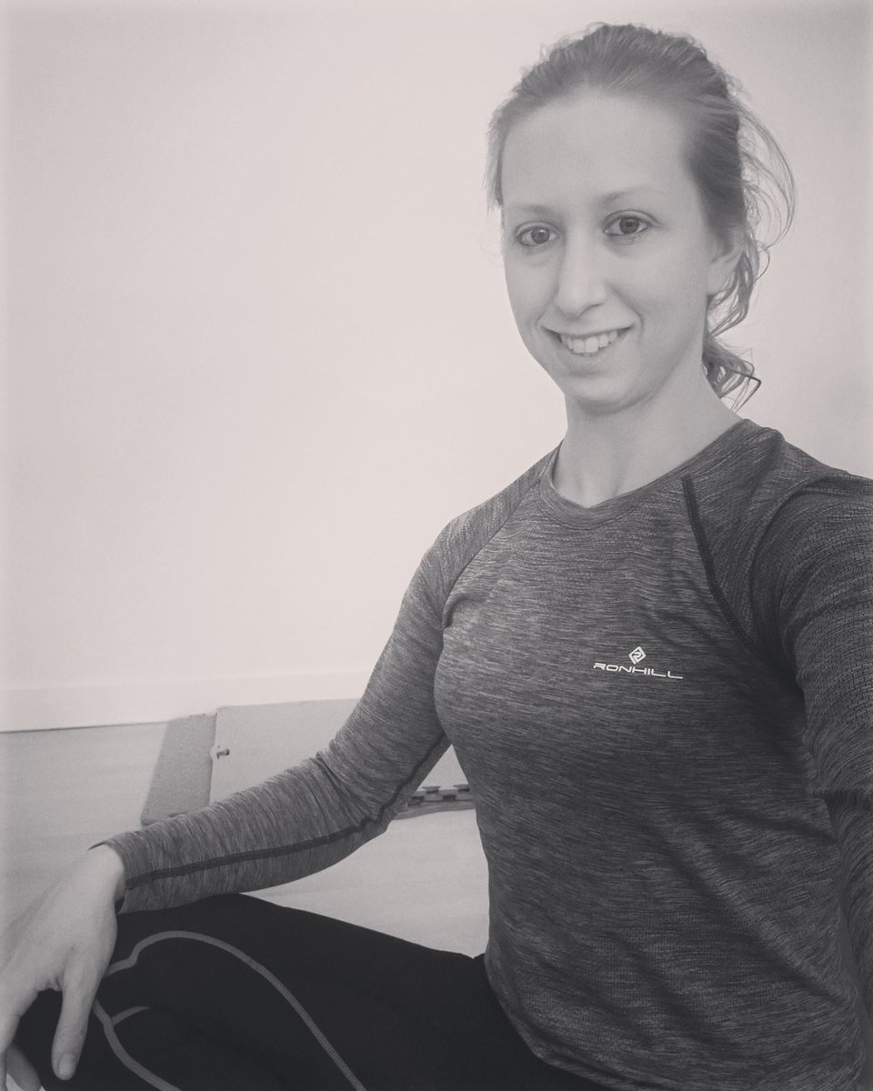 EmmaDeary's tweet photo. Peace &amp; Serenity 😆😴🙏#yoga #lunchtime #yogi #workout #mondaymotivation #ronhilluk #alphawoolfe #nationalsickieday https://t.co/zT7ntpWAqL