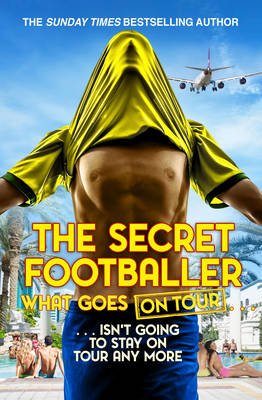 The #SecretFootballer's book collection is a beast! Collect them all to reveal more clues. Find them cheapest here: whoisthesecretfootballer.co.uk/secret-footbal…