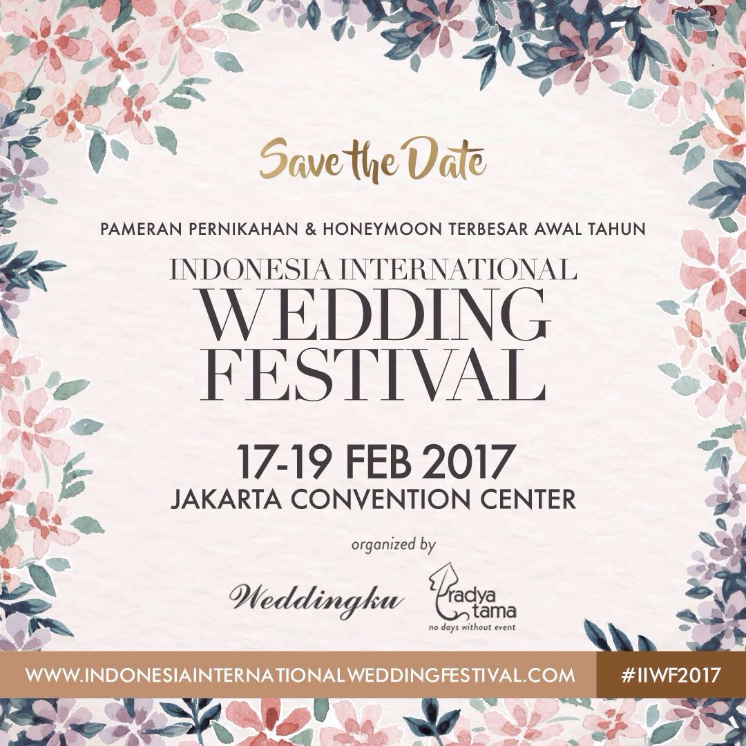 vidio's tweet photo. Don’t miss it all brides and grooms to be, INDONESIA INTERNATIONAL WEDDING FESTIVAL 2017 at Jakarta Convention Center #IIWF2017
#Weddingku https://t.co/Y08mLsmMJW
