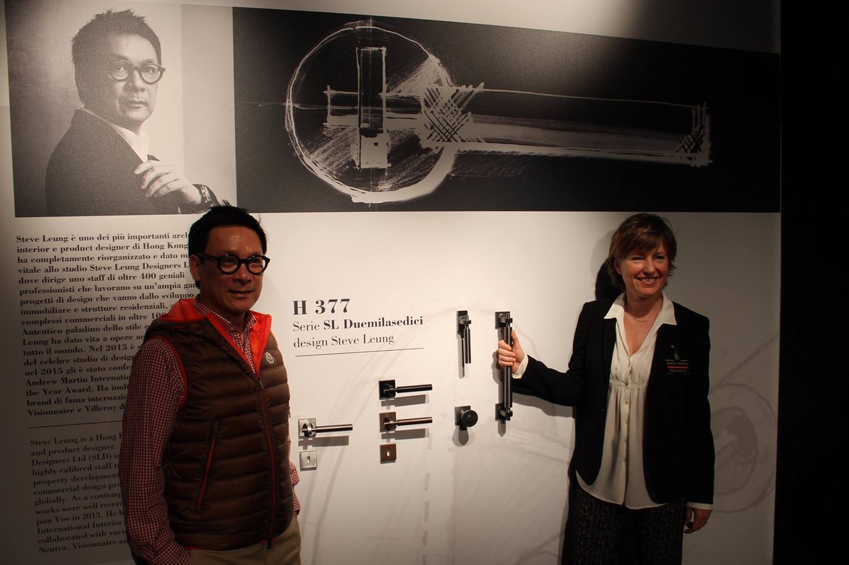 ValliValliFT1's tweet photo. La rivista @perspectiveHQ celebra #SteveLeung! Nell'articolo citata la collaborazione con #Fusital, da cui è nata la #H377Duemilasedici. https://t.co/DkiQgcjMFJ