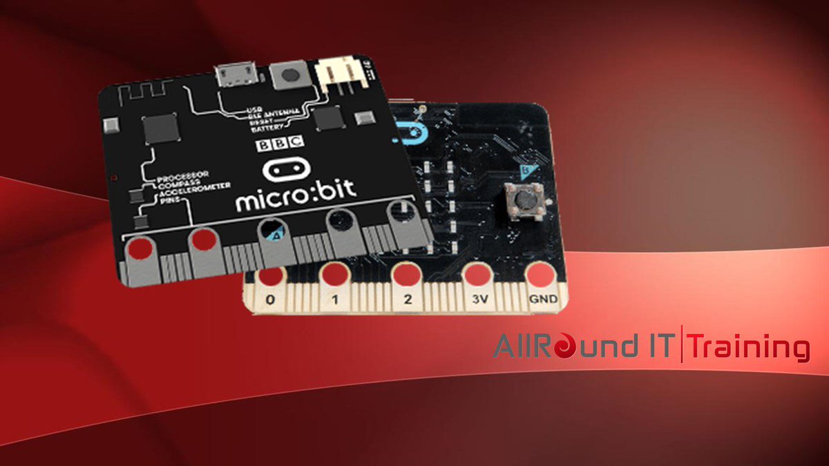 AllRoundIT's tweet photo. AllRound IT are now offering training on the BBC Micro:Bit. Contact us for further advice or information info@allroundit.co.uk https://t.co/CbP5xdOpFP