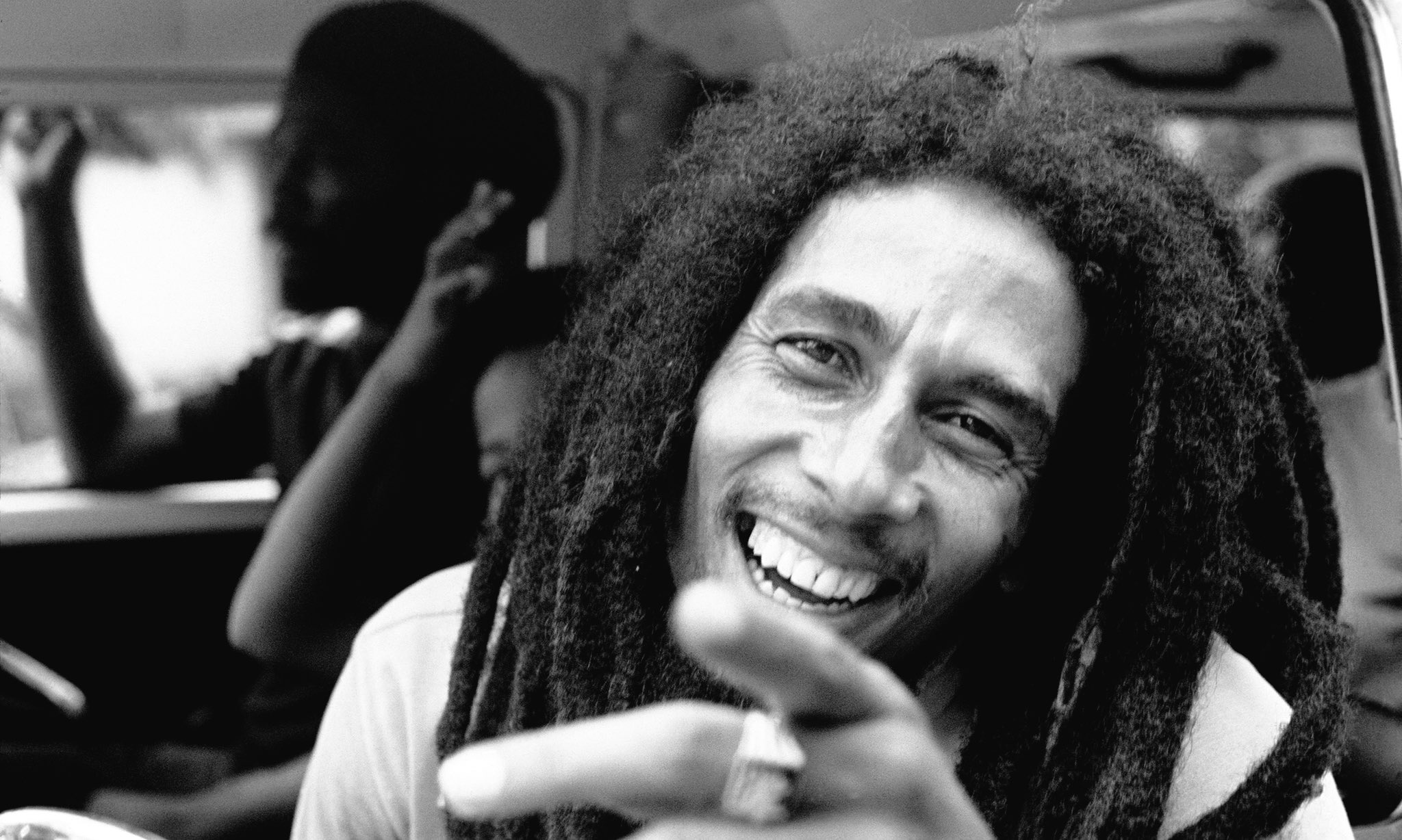 Happy Birthday to my Uncle Nesta.
Bob Marley.  \"None but ourselves can free our minds\" 