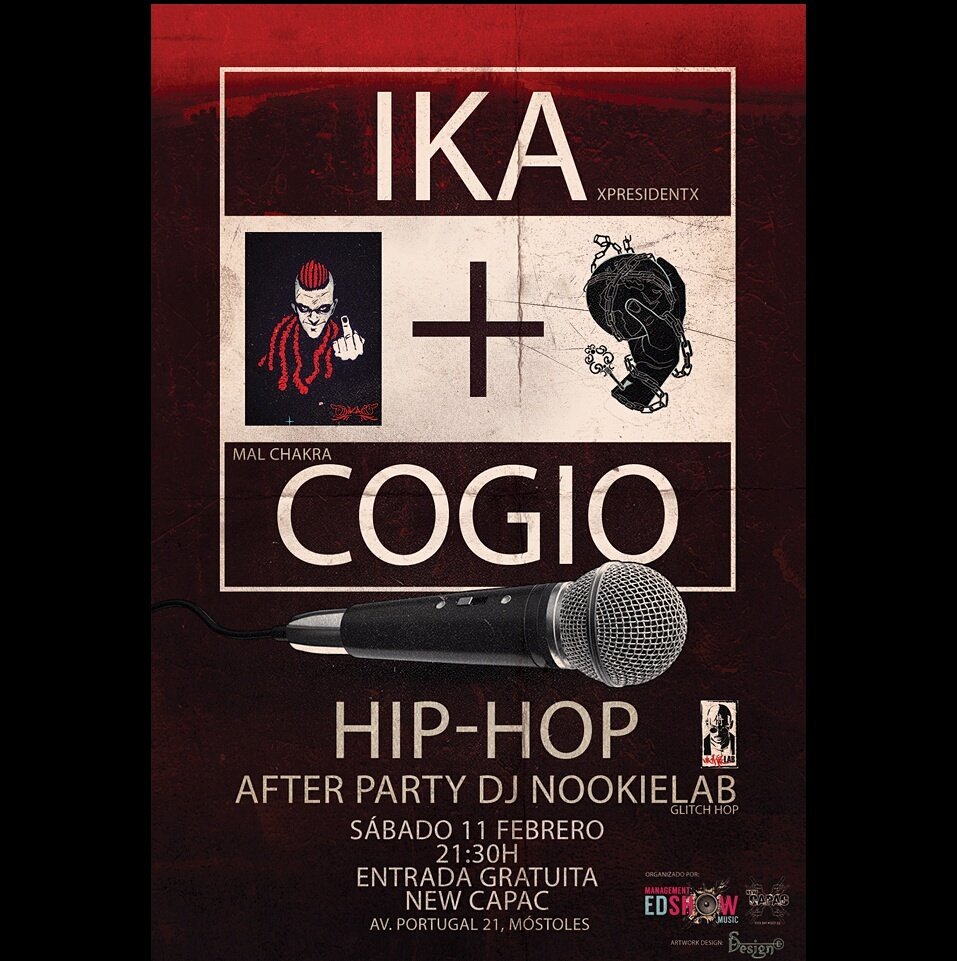 1cogio's tweet photo. Este sábado en #mostoles #newcapac https://t.co/5lsSvhfNRp