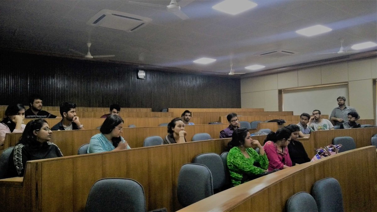 IndiaRighter's tweet photo. #RightToWalk, #DraftCraft film @ #Vibes #FilmFestival #NirmaUniversity 'Change happens only if you believe it will'
https://t.co/PGl0zQzlaL https://t.co/HROenPu8G2