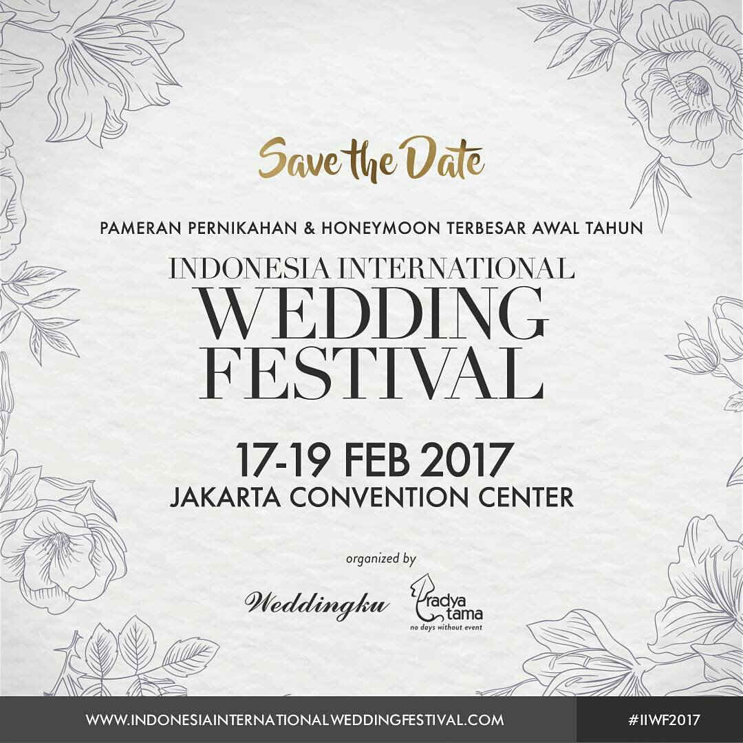 vidio's tweet photo. INDONESIA INTERNATIONAL FESTIVAL 2017 LAST DAY at Jakarta Convention Center. Come and take the grand prize #IIWF2017 #Weddingku https://t.co/Bdky2fASRF