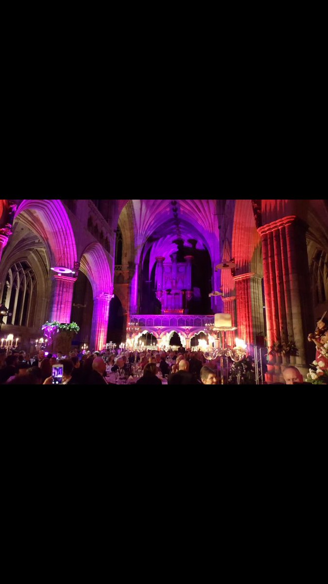 . <a href="/kirbyhughes/">Kirby Hughes</a> what an unbelievable      night you and the boys gave us all <a href="/ExeterCathedral/">ExeterCathedral</a> on Friday night. A night we will all remember