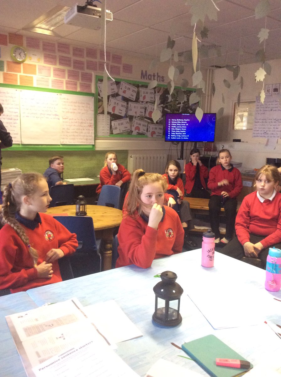 smpsjohn's tweet photo. Logan and Joshua are doing a brilliant job being a Year 6 teacher👍 #childrentakeover :-) @SMemorial https://t.co/csV7UbM55j